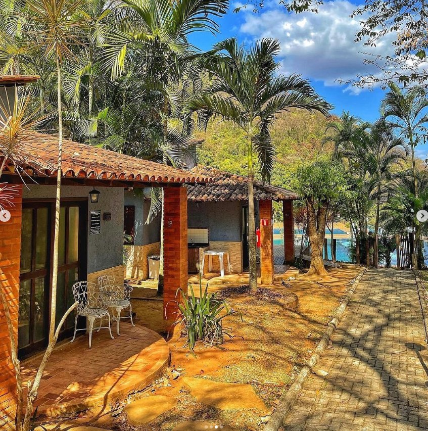 Chalés do parque