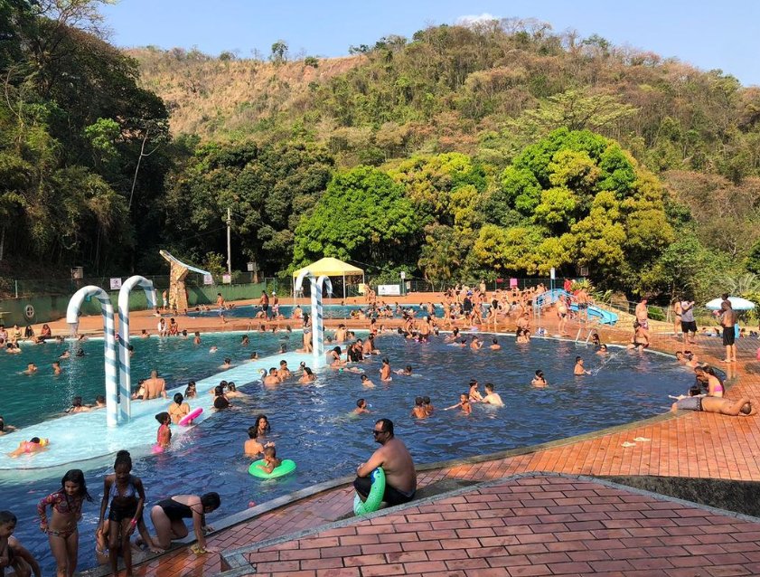 Dia de piscina