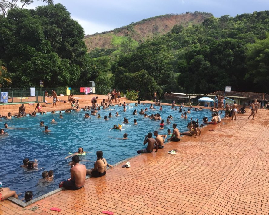 Piscina e sauna